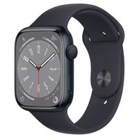Apple Watch Series 8 GPS 45mm Midnight Aluminum Case with Midnight
