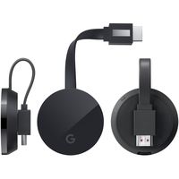 Google Chromecast Ultra 4K Streaming Media Player