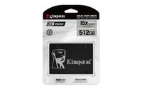 Kingston Technology KC600 512GB SATA SSD