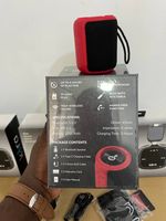 Kora Strobo 100 Waterproof Wireless Bluetooth Speaker - Black