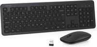OMOTON Wireless Keyboard and Mouse Combo