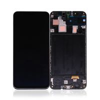 Samsung galaxy a30 lcd display screen With Frame For Samsung galaxy A30 A305/DS A305F LCD Touch Screen