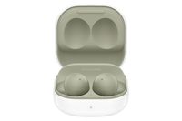 SAMSUNG Galaxy Buds 2 True Wireless Earbuds Noise Cancelling Ambient Sound Bluetooth Lightweight Comfort Fit Touch Control – Olive