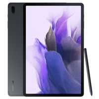 Samsung Galaxy Tab S7 FE Tablet with S Pen, Android, 6GB RAM, 128GB, Wi-Fi, 12.4", Mystic Black