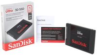 Sandisk Ultra 3D SSD  1TB