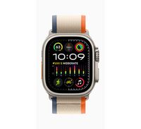 Smart Watch Ultra2 5 straps Large Display Smart Watch For Adults and Kids With Wireless Charger