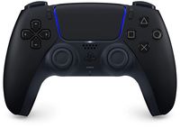 Sony Official Playstation 5 Dualsense Wireless Controller - Midnight Black (PS5)