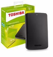 Toshiba  1TB External HardDrive STORAGE