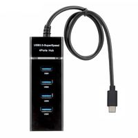 USB Type C Hub 3.0 To 4 Port USB Hub