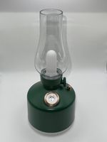 Vintage lamp humidifier