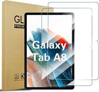 ZeroDamage Ultra Strong+ Tempered Glass Screen Protector for Samsung Galaxy Tab A8