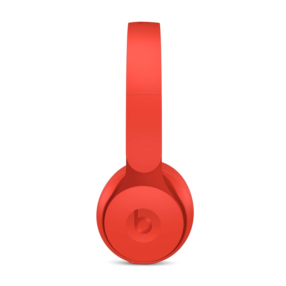 Beats Solo Pro Wireless Noise Cancelling On-Ear Headphones -Red(Renewed)