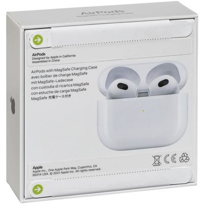 Apple Airpods 3rd Generation Wireless Charging Case - Original Airpods 3rd  Gen