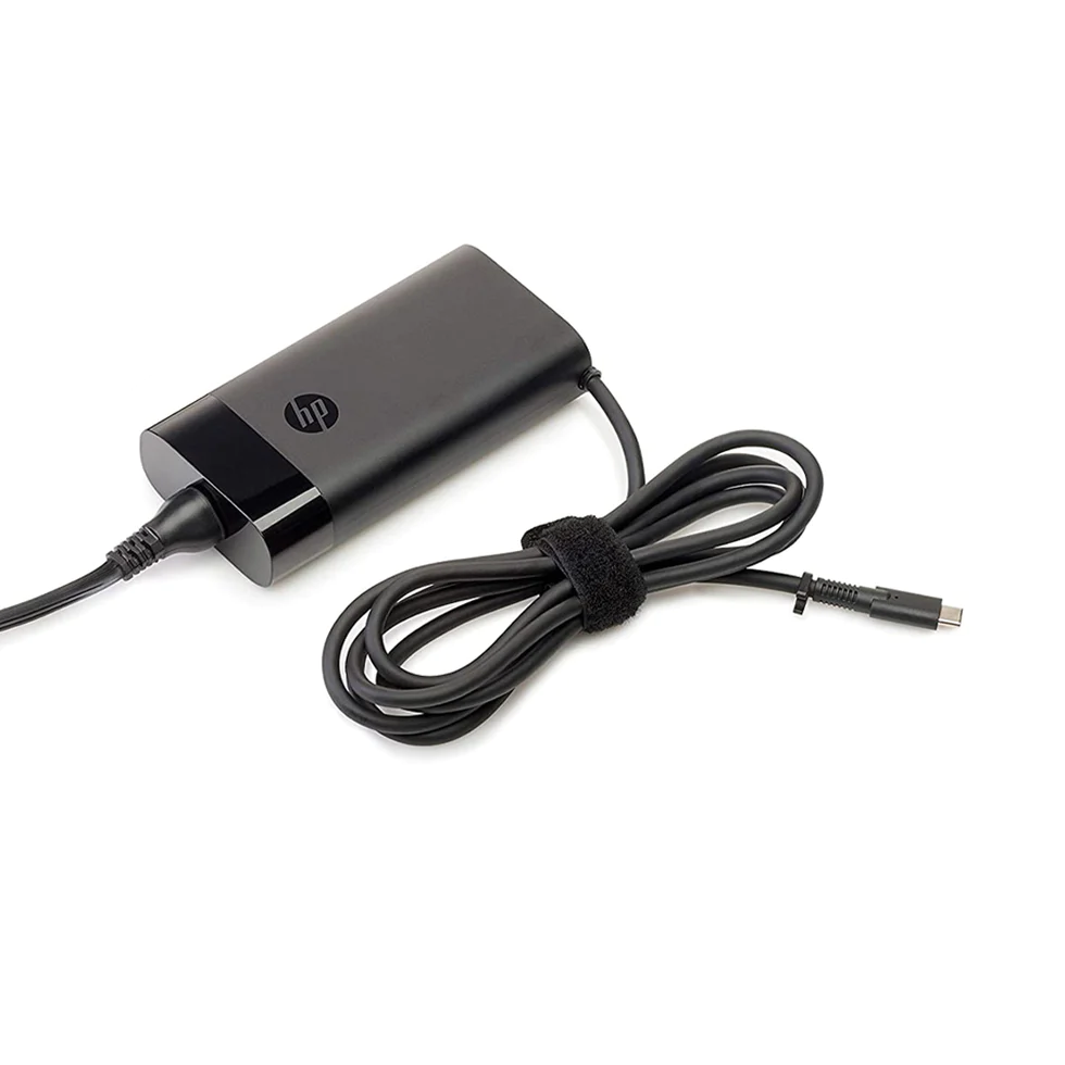 HP USB-Type C Charger / Travel Power Adapter 65Watt