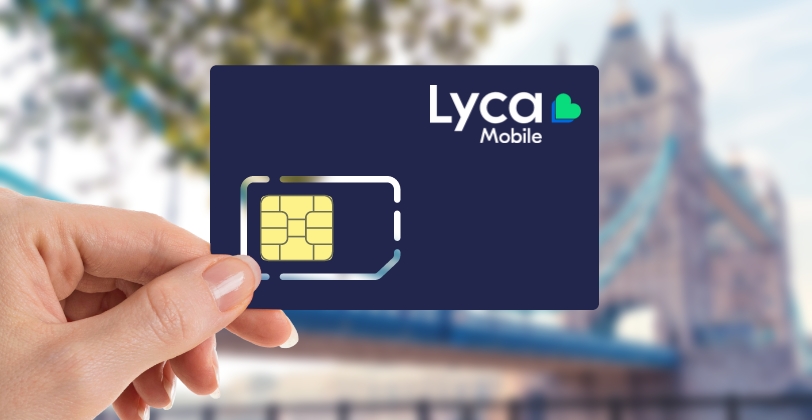 Lycamobile SIM Card is Triple Cut Unlimited NATL Talk & Text  4G LTE