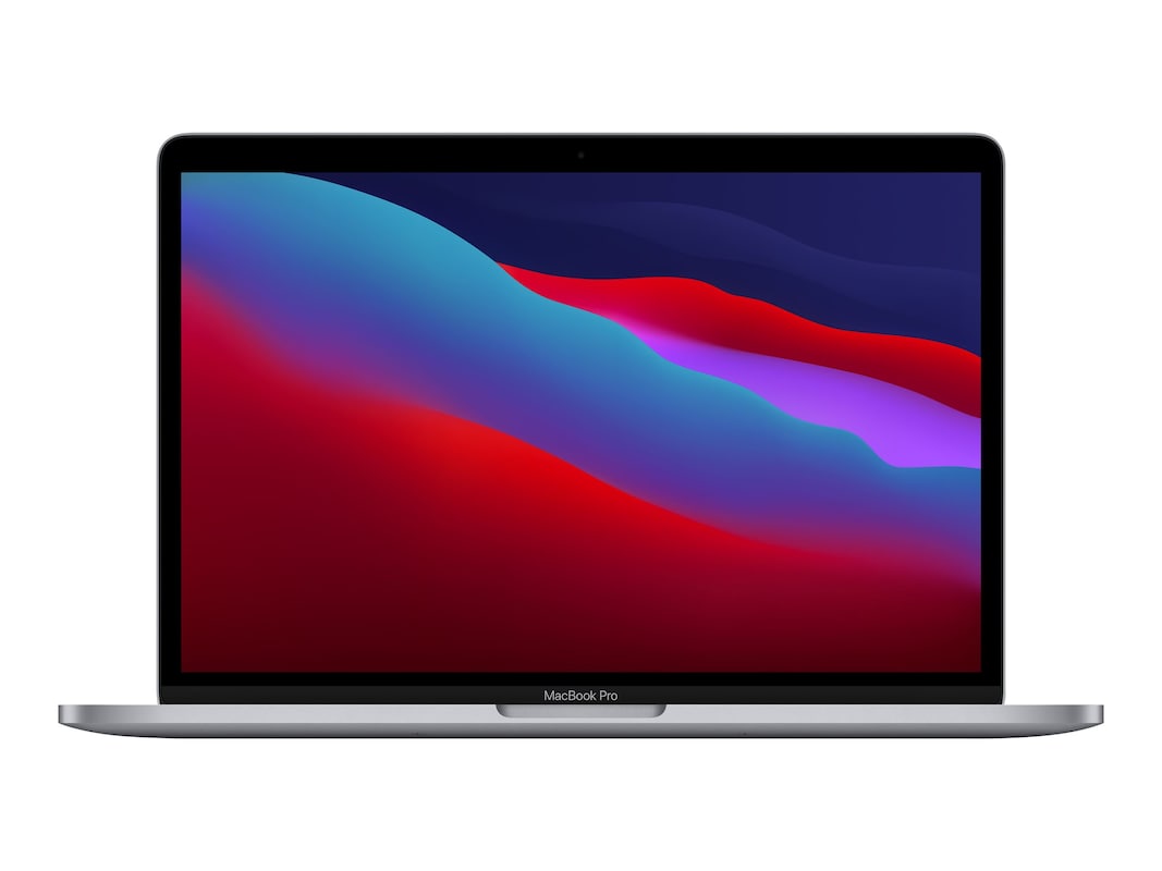 2020 Apple MacBook Pro with Apple M1 Chip ( 8GB RAM, 256GB SSD) - Silver & Space Grey
