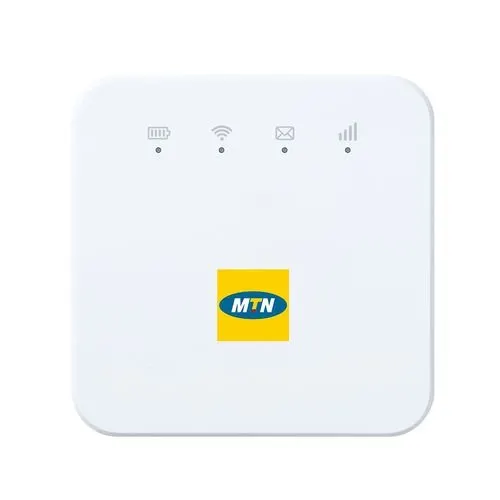 MTN 4G LTE MiFi/WiFi Connects up to 10 Users
