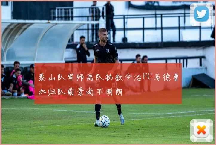 泰山队军师离队执教今治FC马德鲁加归队前景尚不明朗