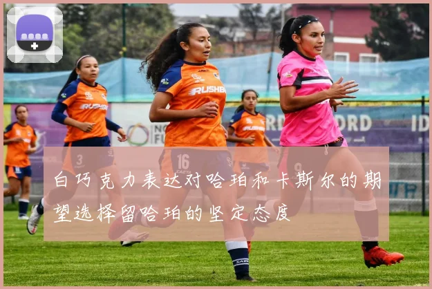 白巧克力表达对哈珀和卡斯尔的期望选择留哈珀的坚定态度