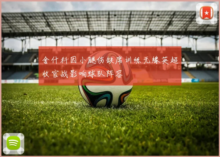 舍什科因小腿伤缺席训练无缘英超收官战影响球队阵容